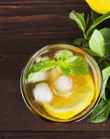 Mint Tea Punch - listing