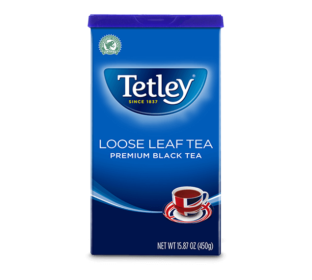 Black Loose Leaf Tea Tetley US