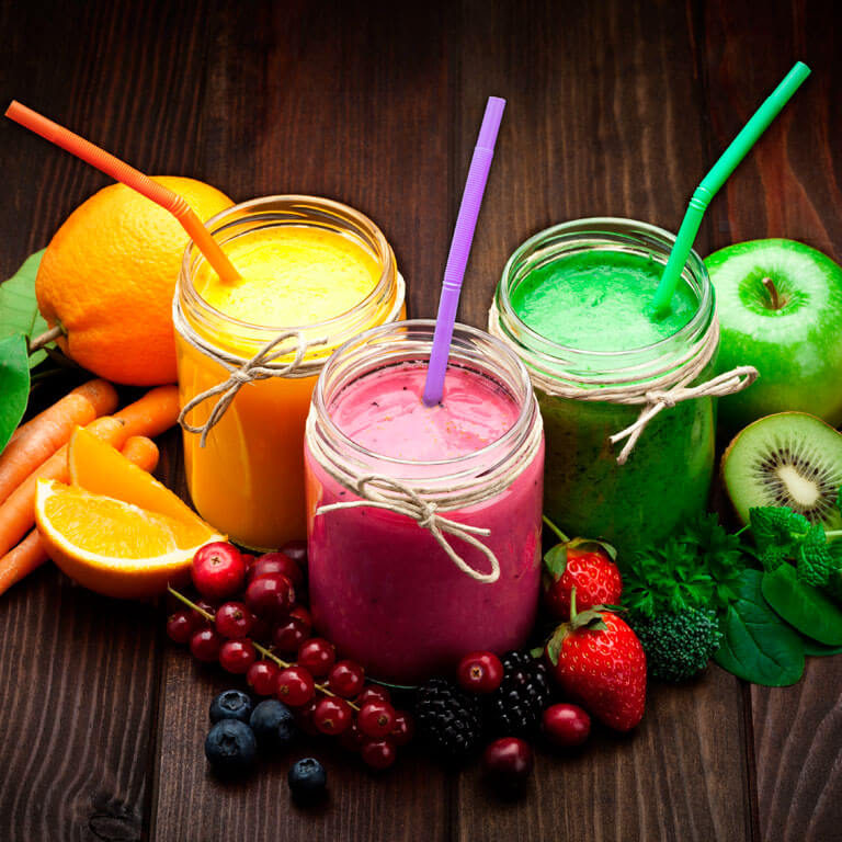 fruit smoothie 1