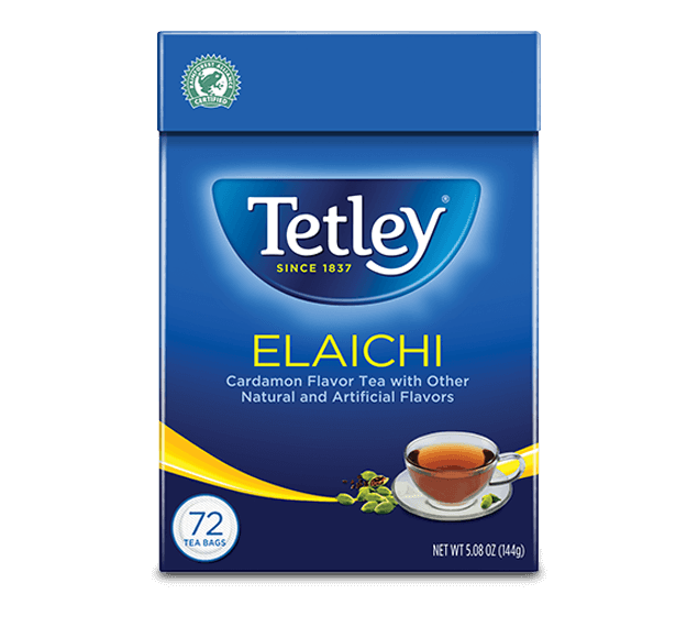 Black Tea Elaichi Tetley US