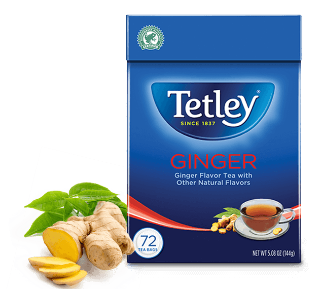 Black Tea Ginger Tetley US