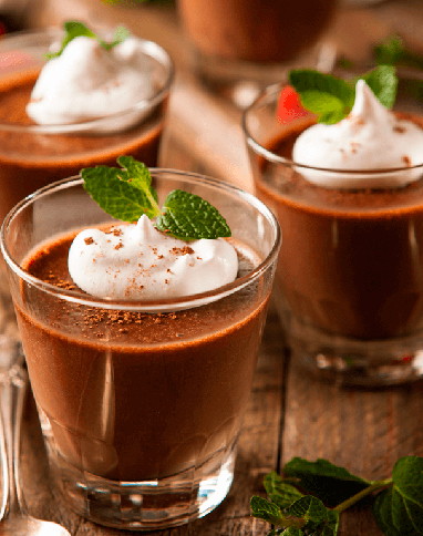 Tea Mousse with Honey and Cream Banner - Listing