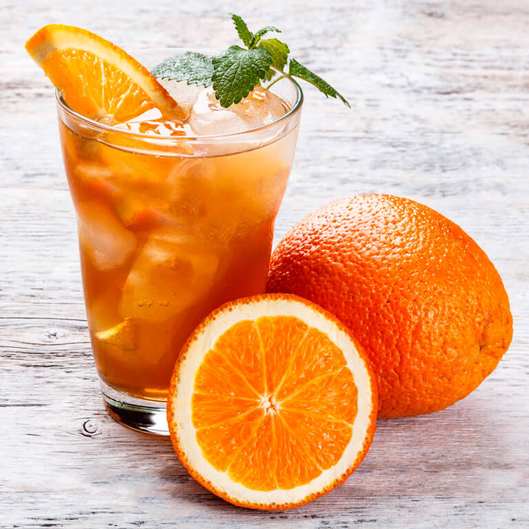 Tropical Tea Cooler Banner - Mobile