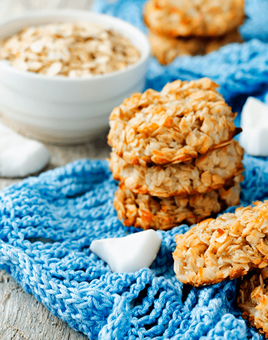 Oatmeal-Coconut Cookies
