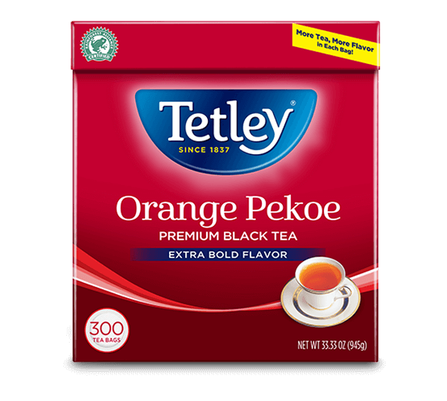 Orange Pekoe Tetley US