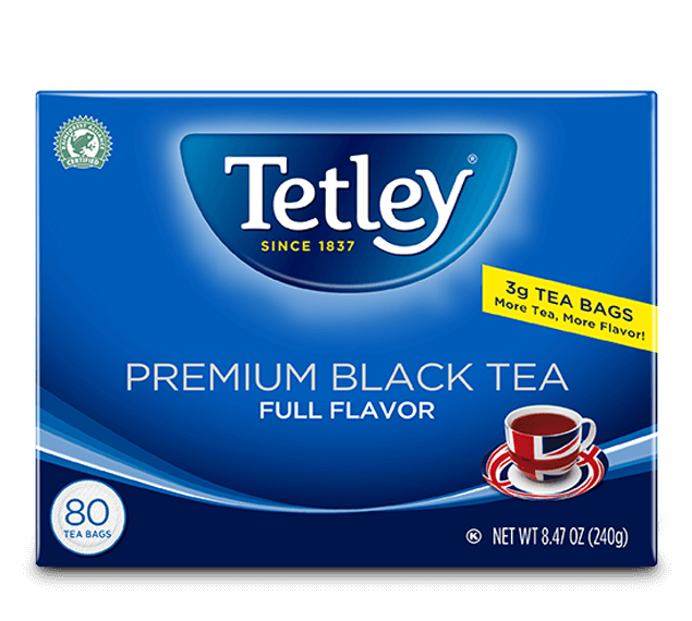 Premium Black Tea Tetley US