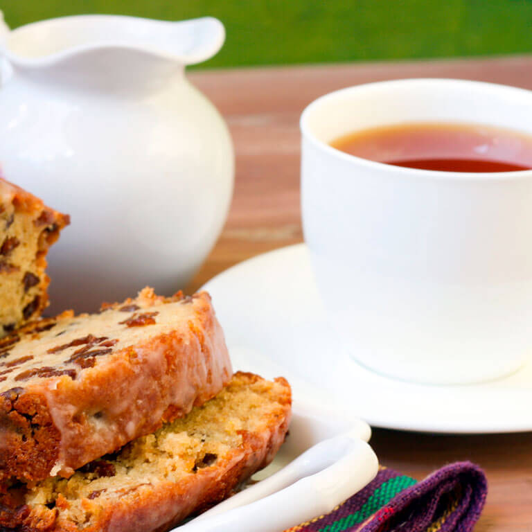 Tea Loaf Banner - Mobile