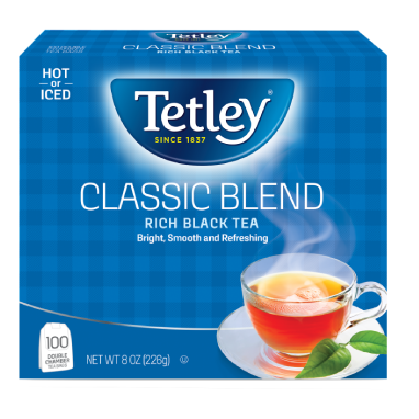 TETLEY CLASSIC BLEND 100ct