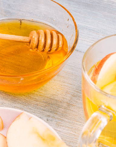 Honey Apple Tea Banner - Listing