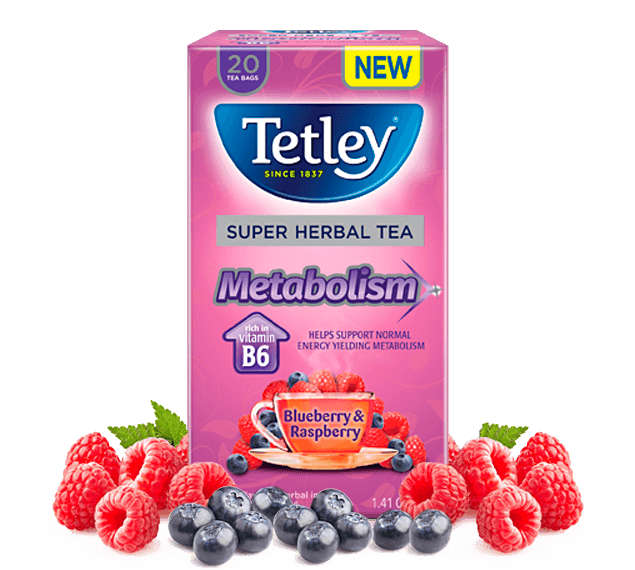 Metabolism Blueberry Raspberry Tea