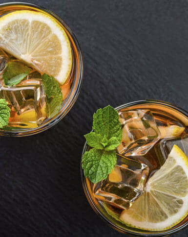 Ice tea lemonade Banner - Listing