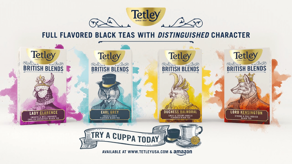 Full flavored black teas with distinguished character