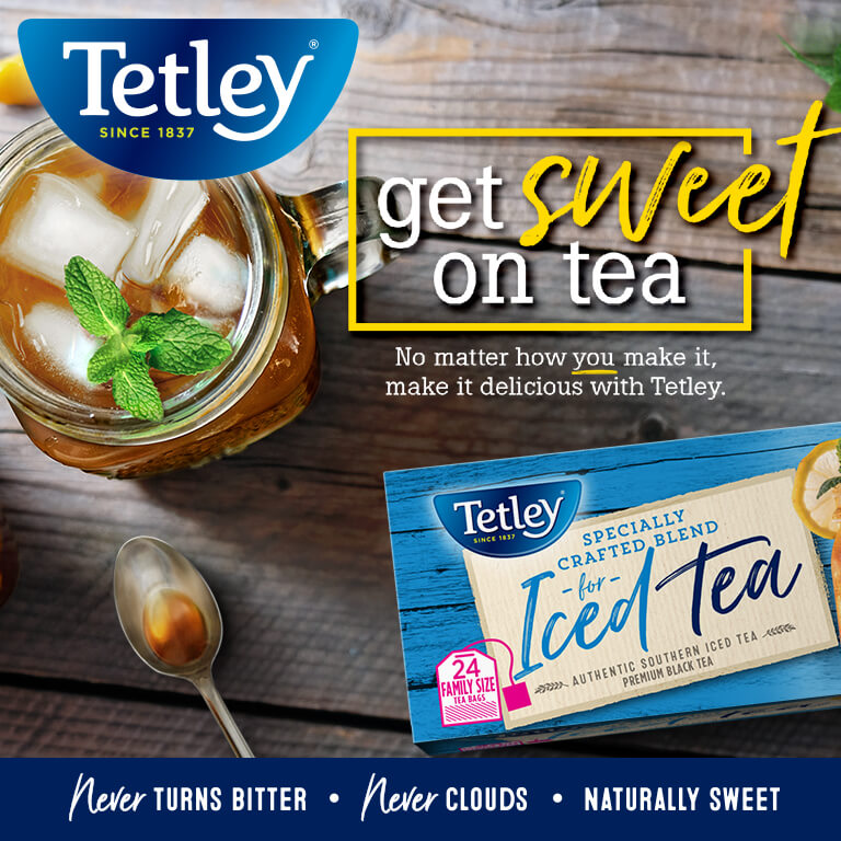 Tetley Iced Tea Blend  24 CT  Shop  Valli Produce  International Fresh  Market