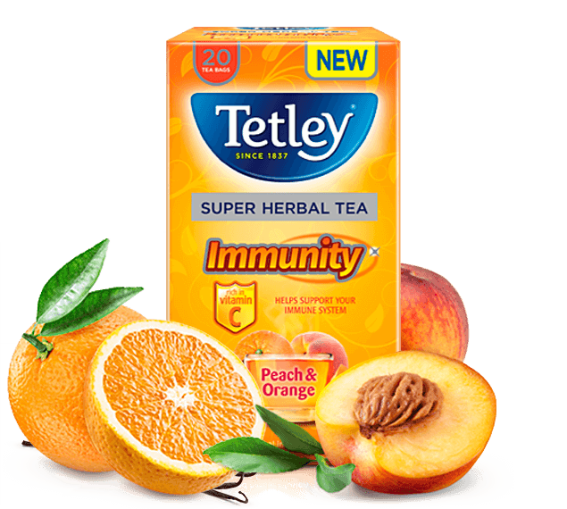 immunity peach orange with