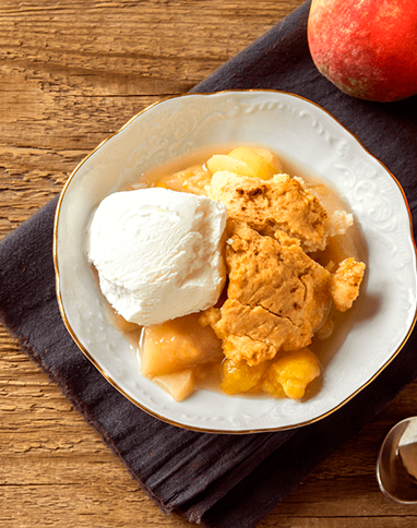 Peach Tea Cobbler Banner - Listing