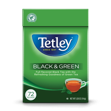Tetley Full Flavoured Black and Green Tea