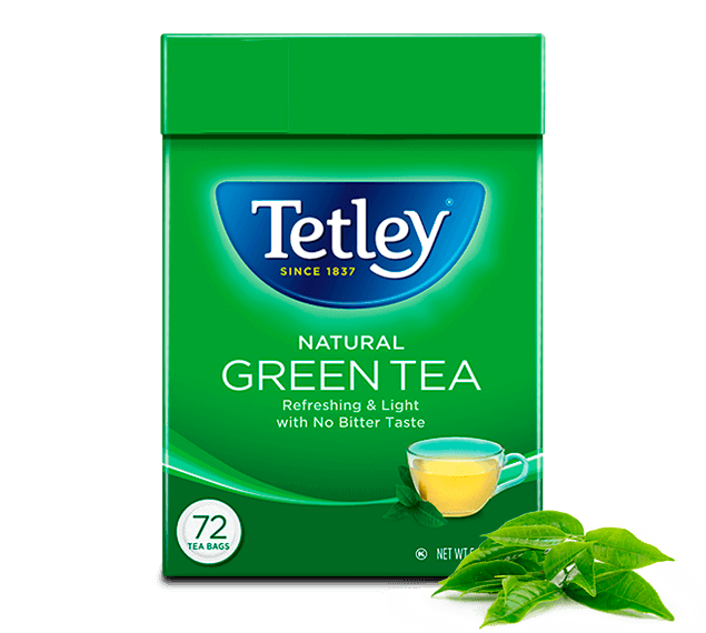 Tetley Natural Green Tea Refreshing