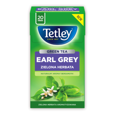 Tetley Super Green EARL GREY